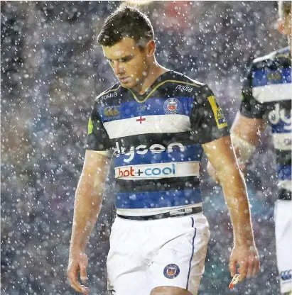  ?? PICTURE: Getty Images ?? Head gone: George Ford has been forgettabl­e this season for Bath