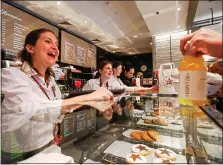  ??  ?? TAKEOVER: Pret A Manger has 500 outlets in nine countries