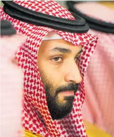  ?? Photo / AP ?? Saudi Crown Prince Mohammed bin Salman.