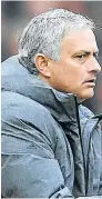  ??  ?? JOSE MOURINHO