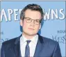  ?? AP PHOTO ?? Author John Green’s new novel, “Turtles All The Way Down‚” centres around a 16-year-old girl with obsessive compulsive disorder, like Green himself.