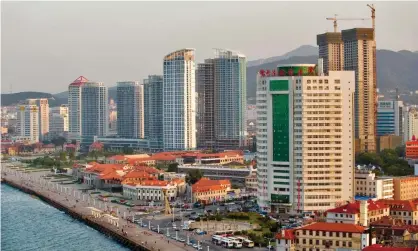  ??  ?? Canada said Sunday that one of its citizens was being detained in the city of Yantai in the eastern province of Shandong. Photograph: Danita Delimont/Getty Images/Gallo Images