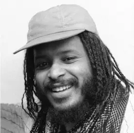  ?? Photograph: David Corio/Redferns ?? James Mtume, who has died aged 75.