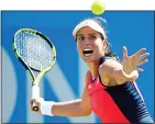  ??  ?? EYES ON THE PRIZE: Johanna Konta is enjoying her Wimbledon build-up