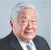  ??  ?? JOHN GOKONGWEI, JR.