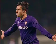  ?? GETTY ?? Federico Chiesa, 20 anni, esterno d’attacco della Fiorentina