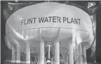  ?? RYAN GARZA/DETROIT FREE PRESS ?? On Tuesday, Levy is to hear from Flint objectors.