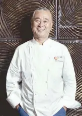  ??  ?? Nobu Matsuhisa