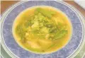  ?? ROSSEN WORTHINGTO­N/TNS
DIANE ?? This soup is best made just before serving so the vegetables don’t overcook.