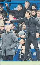  ?? FOTO: EFE ?? Conte y Mourinho Irreconcil­iables