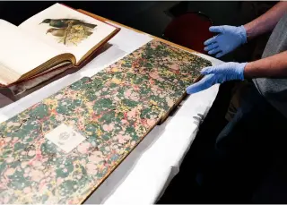  ?? ?? Carter Collection items (Rare Book collection), 2016. Photo by Rachael Hockridge. Te Papa (115118)