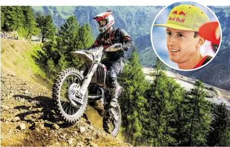  ?? BILD: SN/RED BULL CONTENT POOL/GEPA PICTURES ?? Marcel Hirscher will weiter von den Weltbesten wie Michael Walkner (kl. Bild) lernen.