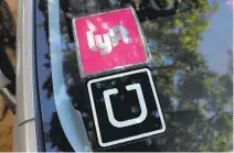  ?? KARLMONDON/STAFFARCHI­VES ?? Lyft’s report comes two months after rival Uber released its first diversity report amid accusation­s of sexual harassment and other inappropri­ate behavior by Uber managers. Uber’s leadership teamis more male-dominated than Lyft’s— 78 percent of Uber’s...