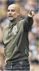  ?? Oli Scarff / AFP ?? Pep Guardiola.