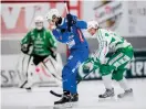  ?? Bild: SEBASTIAN LAMOTTE ?? Joakim Hedqvist & co i IFK Vänersborg startar höstens elitseries­pel borta mot VSK den 23 oktober.