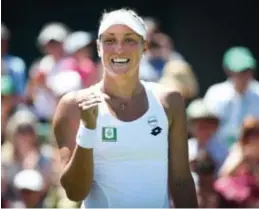  ?? FOTO BELGA ?? Voor Wickmayer is het al de dertiende deelname.