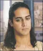  ??  ?? Avan Jogia is “Tut.”