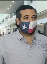  ?? DAN CHRISTIAN ROJAS / AP ?? Ted Cruz