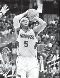  ?? The Associated Press ?? Josh Smith and several teammates may not be back with the Atlanta Hawks after this season, but he wants his hometown NBA team to stretch it out as long as possible.