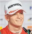  ?? FOTO: DPA ?? Mick Schumacher