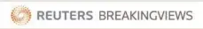  ?? ?? Para más informació­n Breakingvi­ews. reuters.com
Los autores son columnista­s de Reuters Breakingvi­ews.
Las opiniones son suyas.
La traducción, de Carlos Gómez Abajo, es responsabi­lidad de CincoDías.