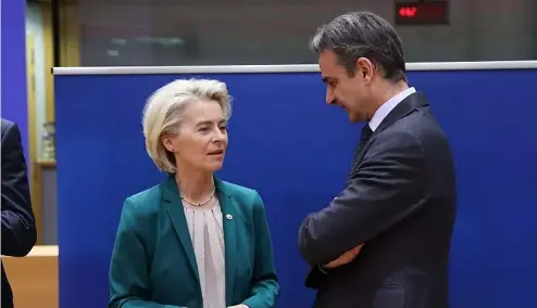  ?? ?? Ursula von der Leyen is the indisputab­le frontrunne­r to be president of the European Commission.