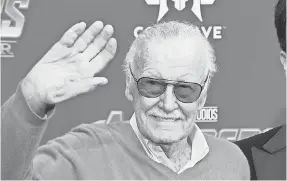  ?? JON KOPALOFF/FILMMAGIC ?? Stan Lee loved making cameos in Marvel movies.