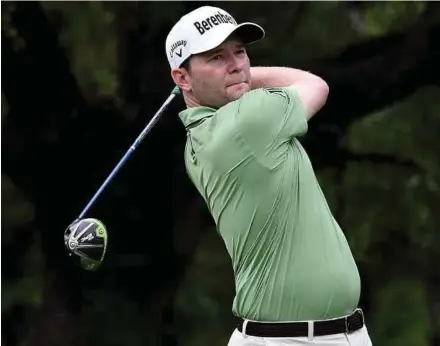  ?? AFP PIC ?? Branden Grace takes control of the first round of the Texas Open in San Antonio on Friday.