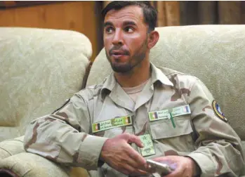  ?? MASSOUD HOSSAINI ASSOCIATED PRESS ?? Tué jeudi, le général Abdul Raziq avait survécu à de nombreux attentats ces dernières années.