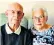  ??  ?? Geoff Bliss, 84, and new wife Sheila, 80, had a nightmare honeymoon trip after twice failing to land at their destinatio­n