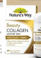  ?? ?? Nature’s Way Beauty Collagen Mature Skin Tablets 60s