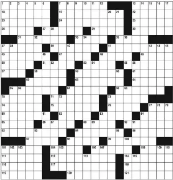  ?? PUZZLE BY FINN VIGELAND ?? 10/28/2018