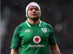  ?? (Getty) ?? Best will continue to play for Ireland and Ulster until the end of 2019