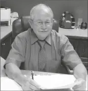  ?? LOANED PHOTO ?? AFTER A 50-YEAR CAREER, EDWARD W. SHIPPEN, a certified public accountant, has announced his retirement from Shippen, Pope and Associates.