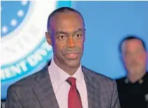  ?? JOHN MCCALL/SOUTH FLORIDA SUN SENTINEL ?? Broward County Public Schools Superinten­dent Robert Runcie receives low mark on evaluation as the board is split on the effectiven­ess of his leadership.