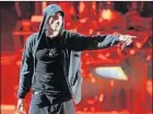  ?? Chris Pizzello Associated­Press ?? EMINEM will be a headliner. He looks to be a big presence at festivals this year.