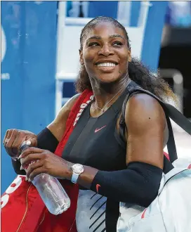  ?? GETTY IMAGES ?? Serena Williams developed blood clots after giving birth to her daughter in 2017, and four surgeries would follow. She returned to the WTA Tour in March. She reached the finals at Wimbledon and the U.S. Open but didn’t win those or any other tournament­s.