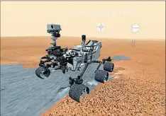  ??  ?? https://accessmars.withgoogle.com/
• Los usuarios podrán conocer la superficie real de Marte, grabada por un ‘rover’ (vehículo explorador).