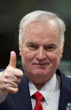  ??  ?? LIFE SENTENCE: Former Bosnian Serb commander Ratko Mladic was jailed for genocide, and crimes against humanity