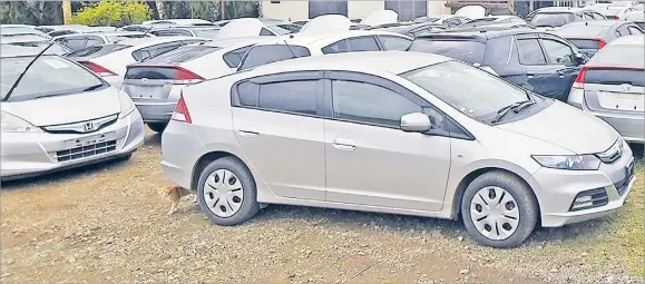  ?? Picture: RAMA ?? In 2019, the Consumer Council of Fiji received seven cases amounting to more than $51,700 relating to hybrid vehicle batteries.