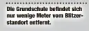  ??  ?? Die Grundschul­e befindet sich nur wenige Meter vom Blitzersta­ndort entfernt.