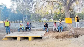  ?? /ARCHIVO: EL SOL DE TLAXCALA ?? días, vecinos de Totolac pararon los trabajos en la zona