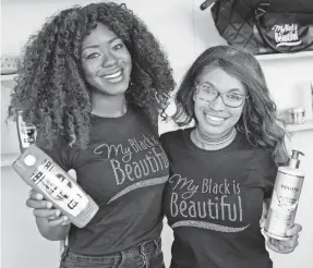  ?? JASON DIXSON PHOTOGRAPH­Y ?? The XP Agency handles campaigns such as Pantene’s My Black Is Beautiful. The company used a $10,000 microloan to gain its footing.