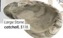  ??  ?? Large Stone catchall, $118.