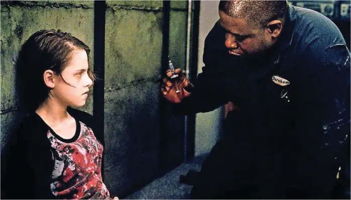  ?? ?? Detalj iz filma “Panic Room”