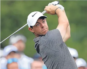  ??  ?? Rory McIlroy is heading for a third season without a Major victory.