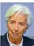  ?? FOTO: ROESSLER/DPA ?? EZB-Präsidenti­n Christine Lagarde rechnet erst im dritten Quartal mit einer wirtschaft­lichen Erholung.