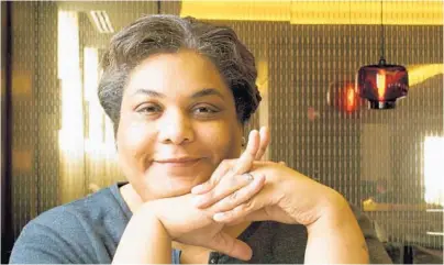  ?? KEVIN NANCE ?? Grove Atlantic has tapped author Roxane Gay to a lead a new imprint to foster the work of underrepre­sented writers.