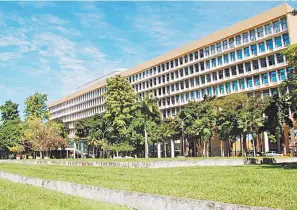  ?? DIVULGAÇÃO ?? UFRJ é um dos exemplos de falta de atenção do governo federal com ensino universitá­rio.