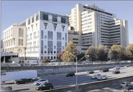  ?? BEN GRAY / BGRAY@AJC.COM ?? Grady Memorial Hospital may see $11 million in cuts during the first year, according to Matt Hicks, senior vice president for government­al relations.